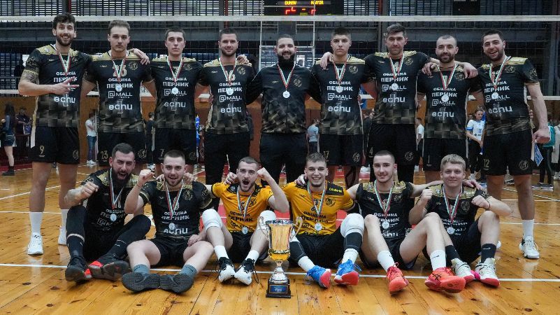 Миньор (Перник) срещу Марек в плейаута на НВЛ на 30 март