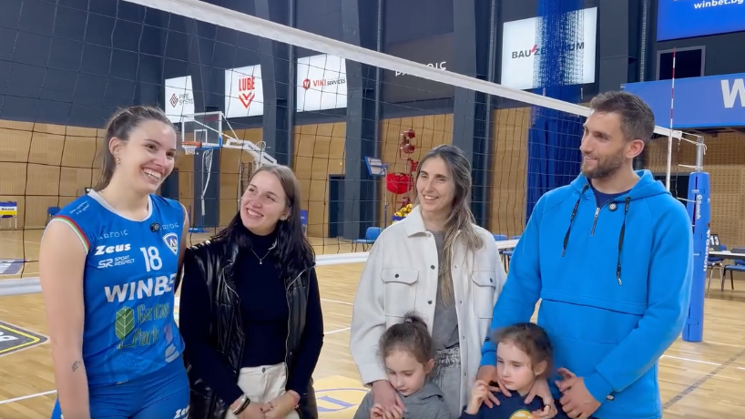 Алехандро Торо представи голямата си аржентинска фамилия в София