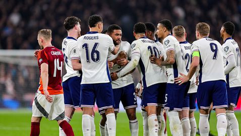  Два дебютни гола и дежурното попадение на Кейн донесоха втората победа на Тухел с Англия 