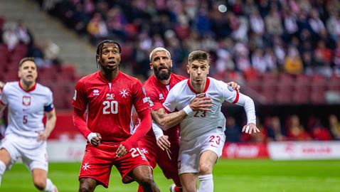  Полша оглави група “G ” след нова суха мрежа против Малта 