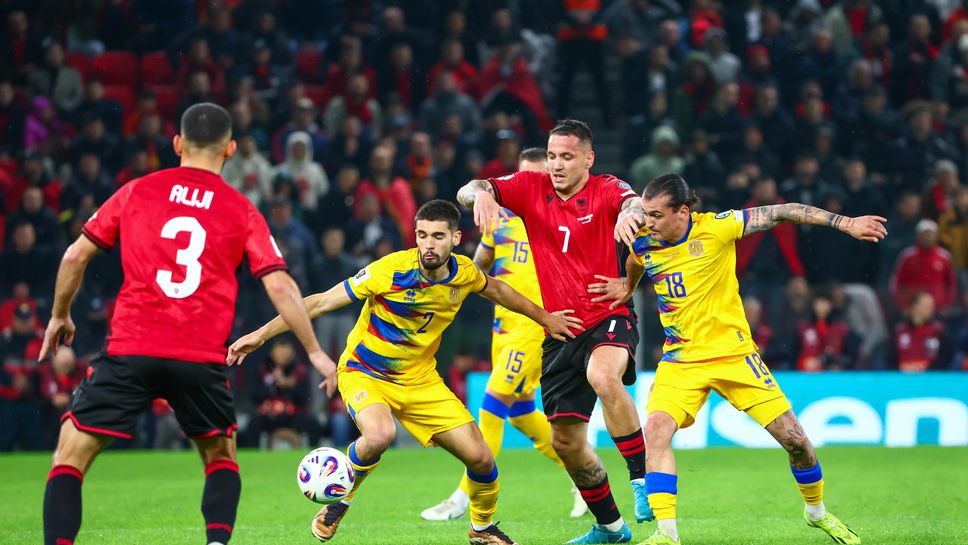 Албания очаквано нямаше проблеми срещу Андора и победи с 3 0