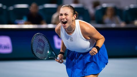  Анисимова спря победната серия на Андреева, медицински таймаут ядоса рускинята 