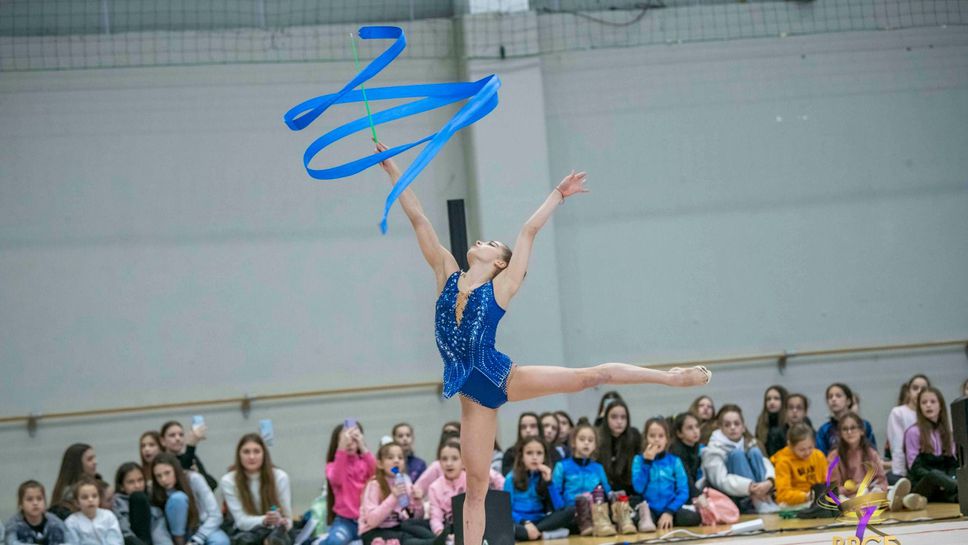 Яница Динева завърши на 12 о място в многобоя при жените