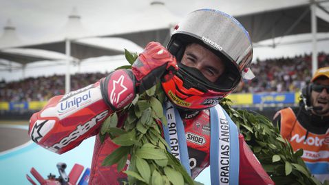  Очаква ли ни нова доминация от страна на Марк Маркес този уикенд? 