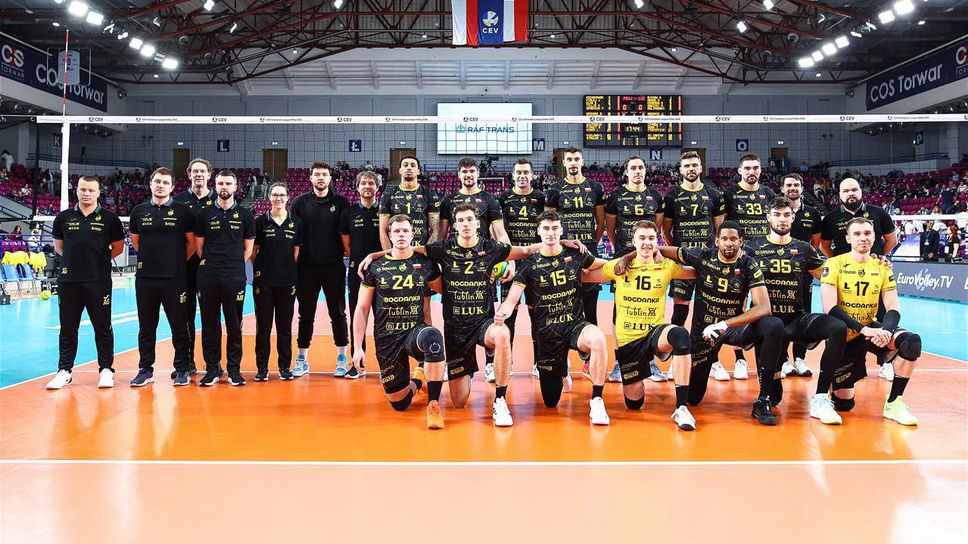 Алекс Грозданов и Богданкa загубиха първия полски сблъсък с Варшава в ШЛ