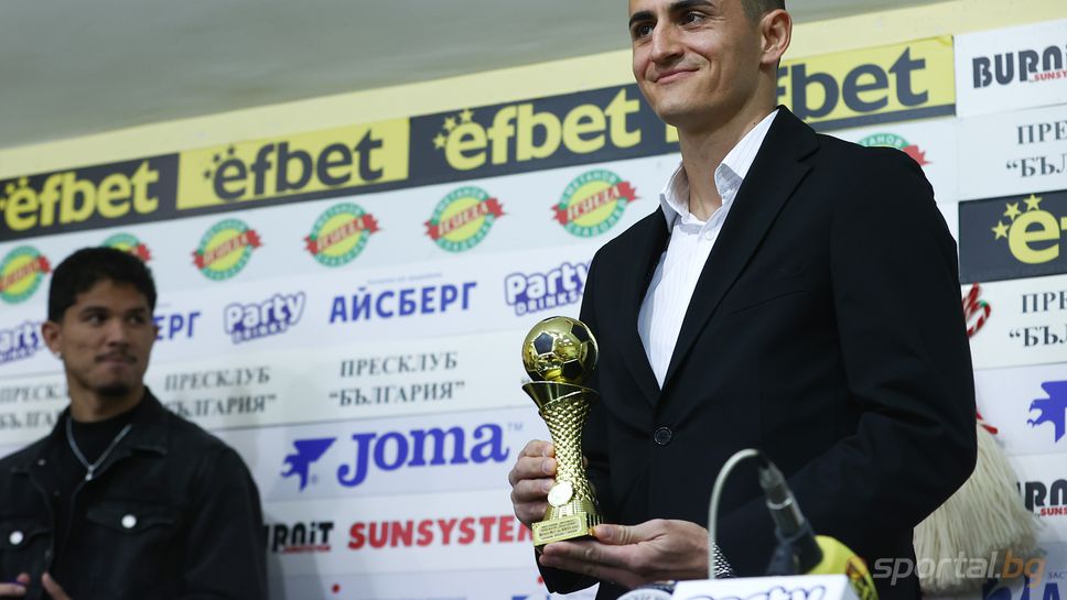 Георги Костадинов: Мисля за отказване, но сега целият ми фокус е върху нашата крайна цел