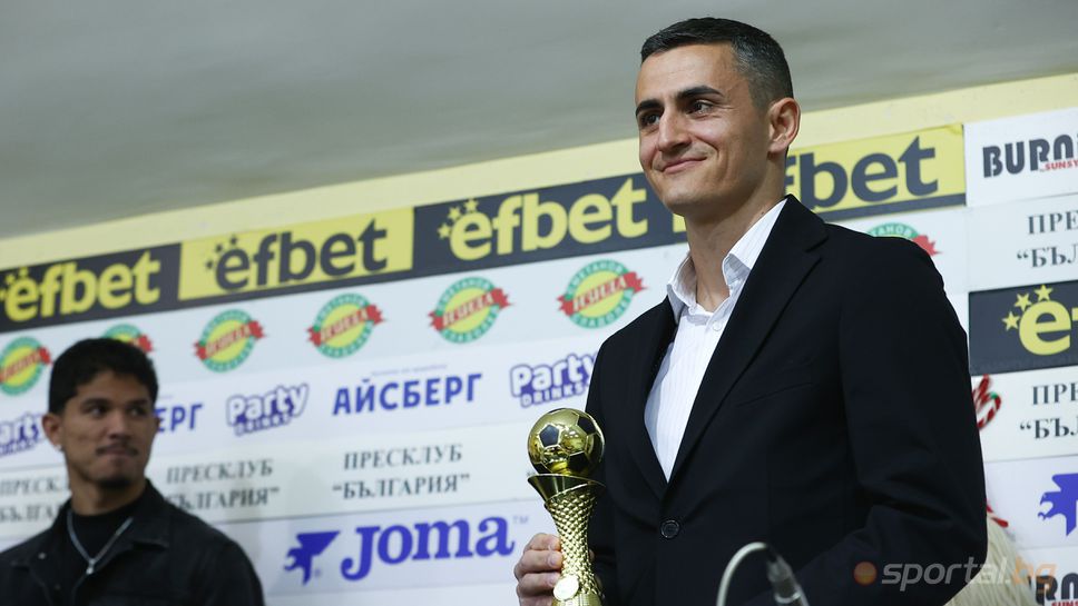 Георги Костадинов: Мисля за отказване, но сега целият ми фокус е върху нашата крайна цел