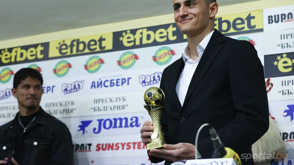 Георги Костадинов: Мисля за отказване, но сега целият ми фокус е върху нашата крайна цел