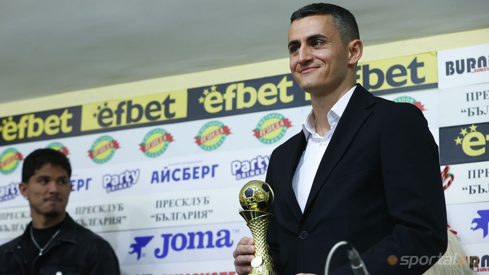 Георги Костадинов: Мисля за отказване, но сега целият ми фокус е върху нашата крайна цел