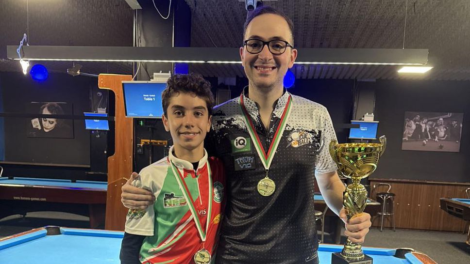 14-годишен билярден феномен разтърси Ямбол