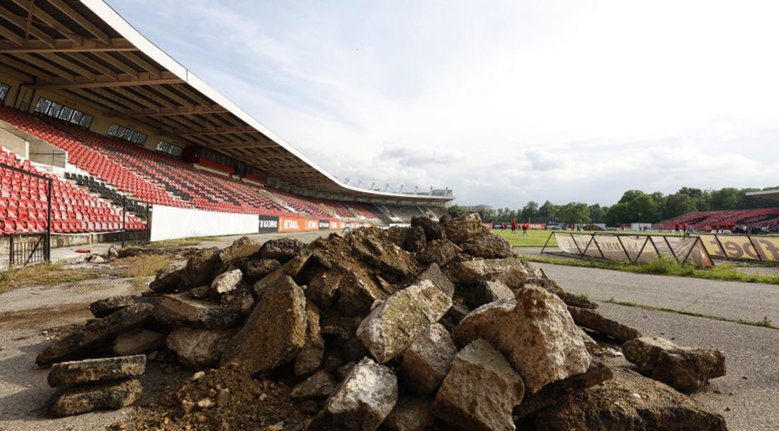 Прекратиха обществена поръчка на стадион "Локомотив" в Надежда