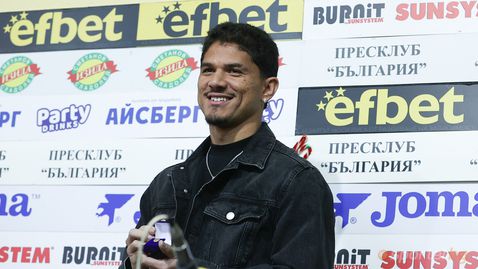 Бала: Много съм щастлив в Левски, като свърши първенството, ще видим каква ще е съдбата ми
