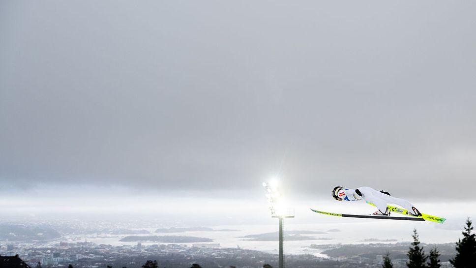 Олимпийски медалист ще пропусне финалите в Световната купа по ски скок след падане