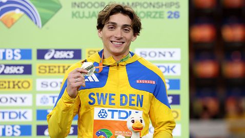 Дуплантис добави и Лозана към календара си за 2026 г.