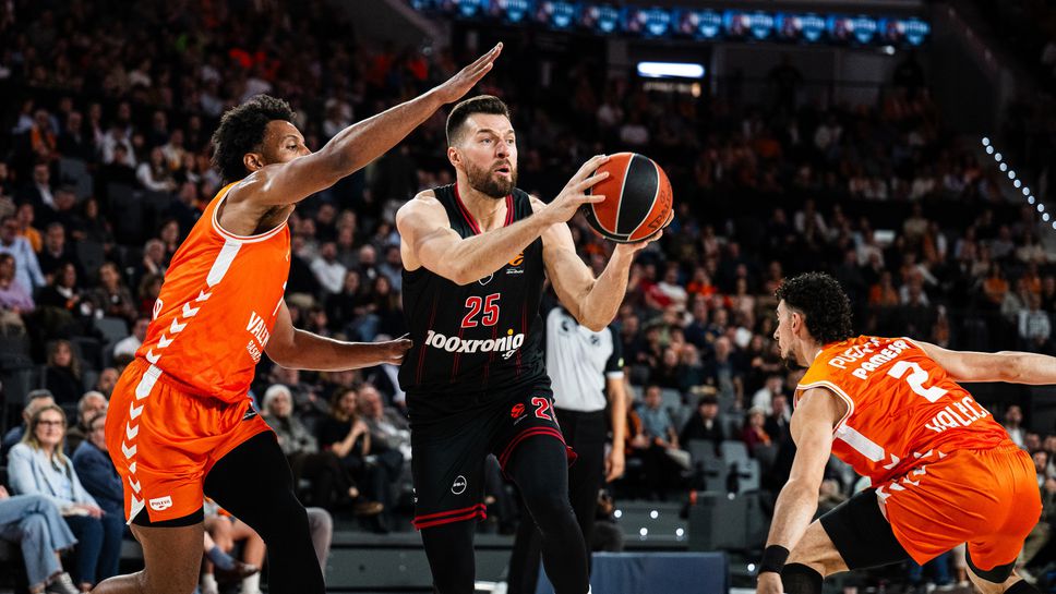 Валенсия излъга Везенков и компания в последните секунди на невероятен трилър