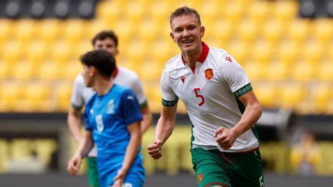 България (U17) стартира с равенство европейските квалификации в Пловдив