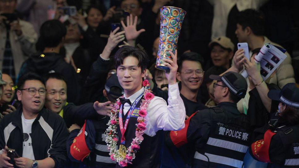 Тепчая Ун-Ну надви Рони О'Съливан за титлата в Китай с максимален брейк