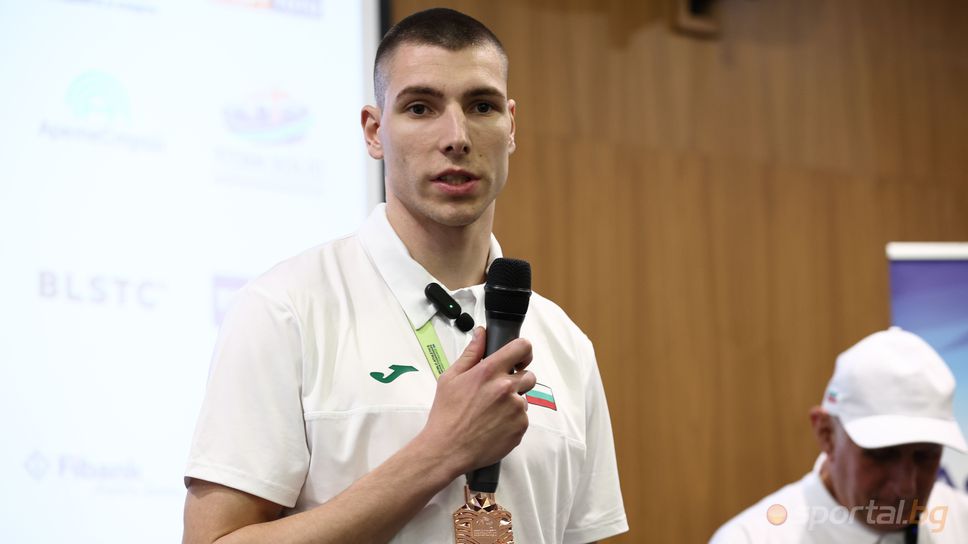 Божидар Саръбоюков: Имам глад за успехи, но не мога да кажа, какво ще постигна