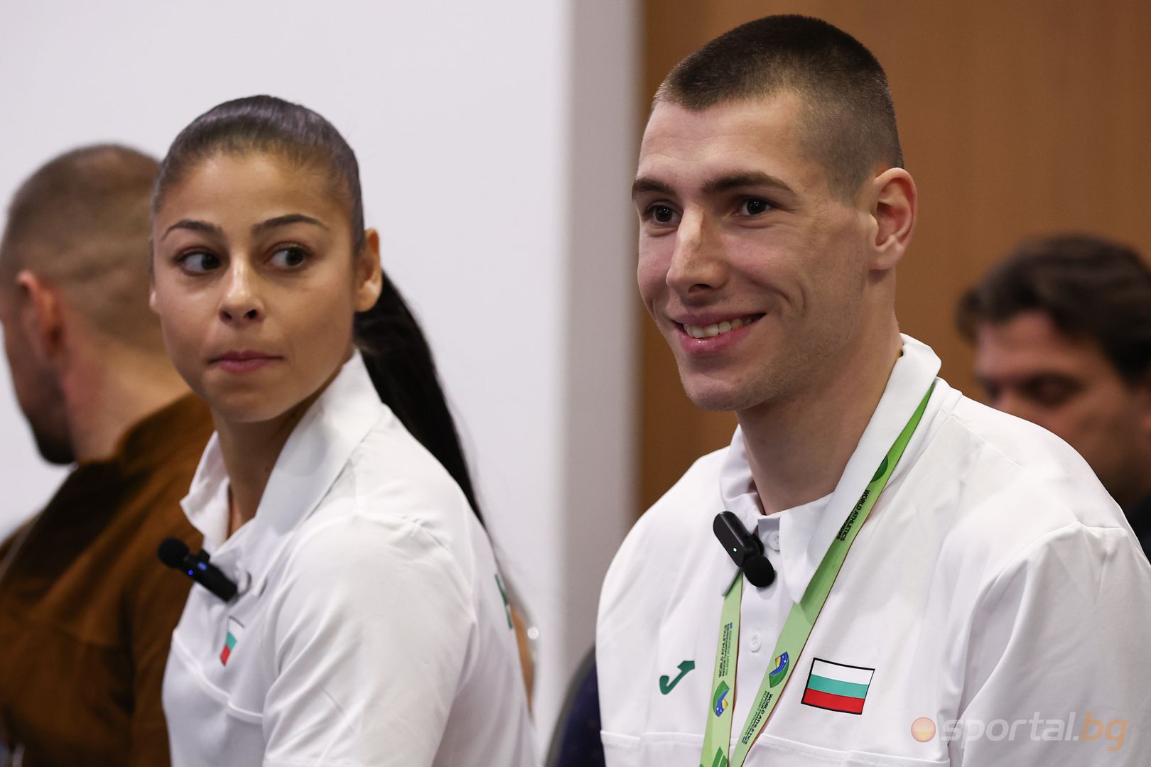 Божидар Саръбоюков и Александра Начева получиха премии от БФЛА