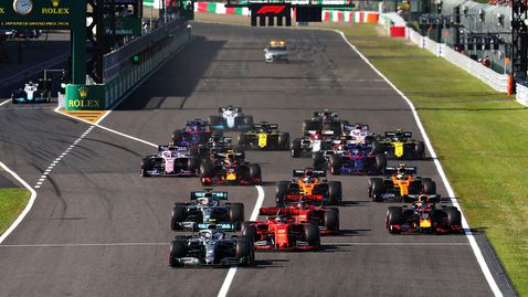 Формула 1 остава на "Сузука" поне до 2024 година