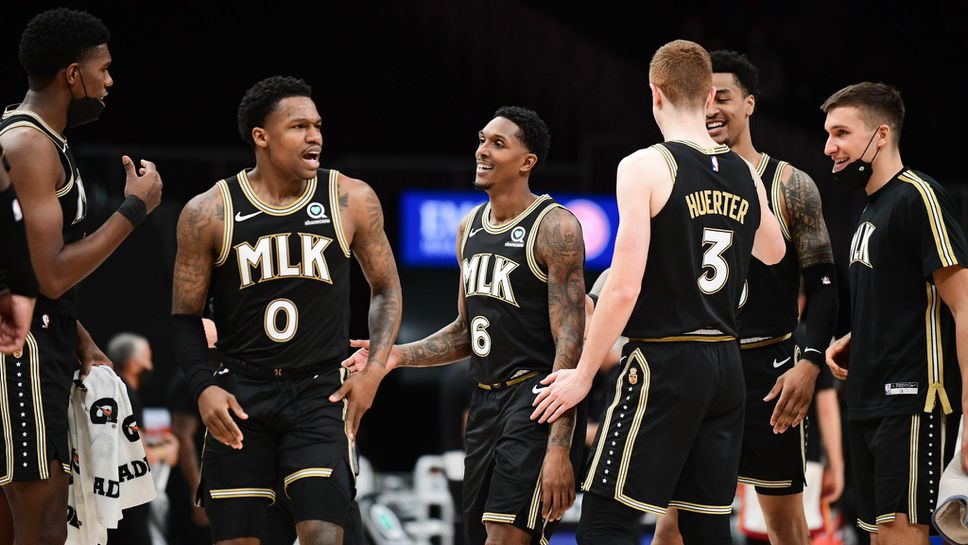 Атланта с убедителна победа над Маями