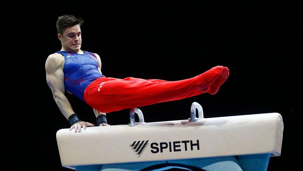 Две титли от пет финала за Русия на ЕП по спортна гимнастика