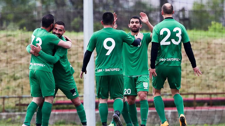 Загорец победи като гост с 3 0 дубъла на Берое в