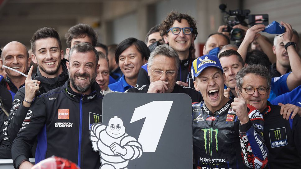 Куартараро: Победата в Португалия е специална след трудното начало на сезона