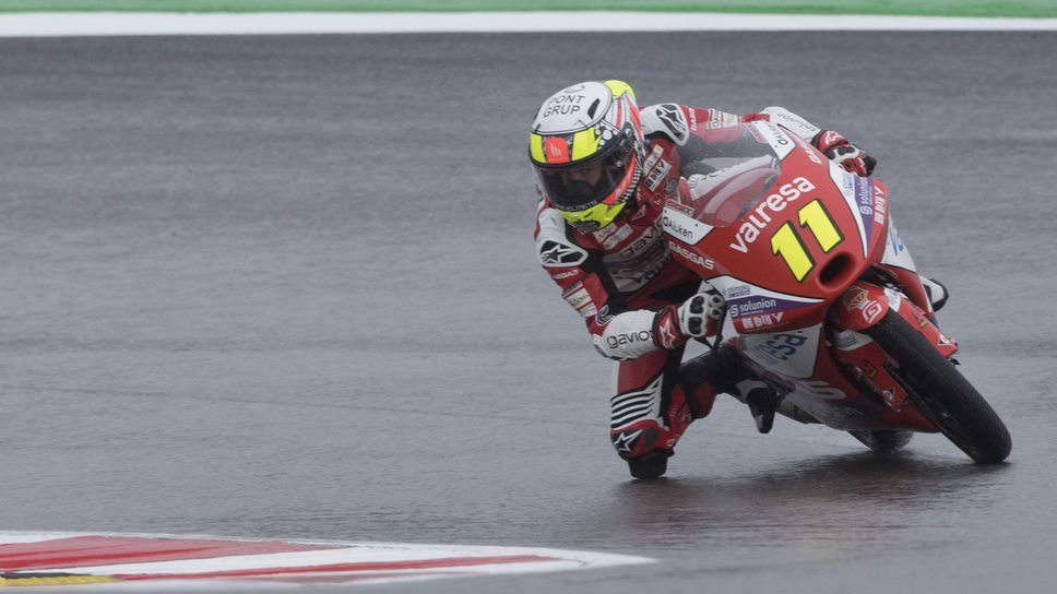 Серхио Гарсия с брилянтна втора победа за сезона в Moto3