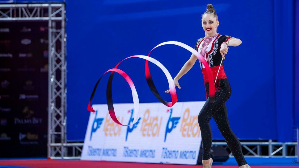 Боряна Калейн спечели два златни и два сребърни медала в Баку