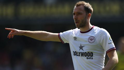  Ериксен: Надявам се Тотнъм да влезе в Шампионската лига 