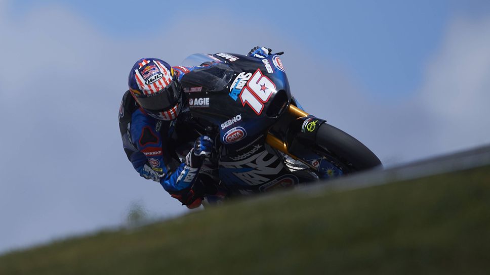 Джо Робъртс спечели скандалното Гран При на Португалия в Moto2