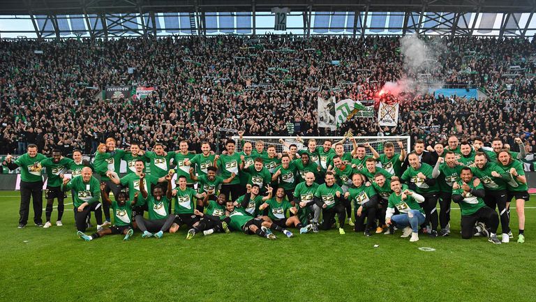 Ференцварош спечели за 33 ти път титлата в унгарското футболно първенство