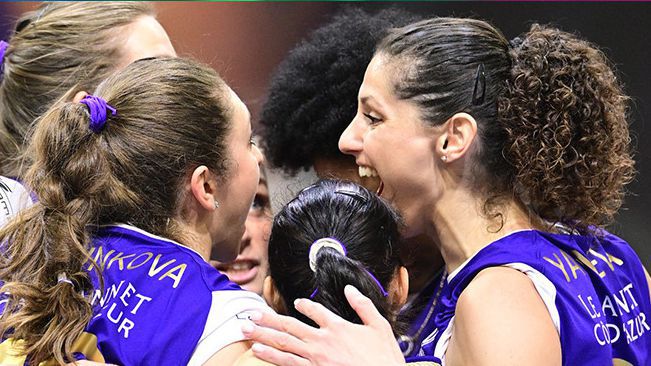 Ева Янева с 12 точки (5 аса), Волеро се класира на финала във Франция