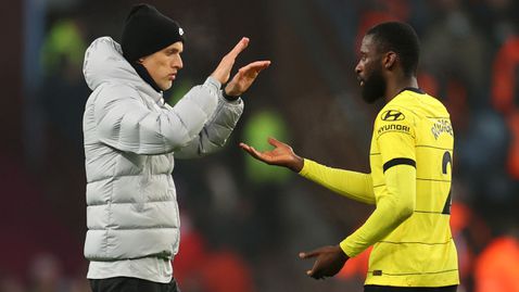  Рюдигер ще напусне Челси, удостовери Тухел 