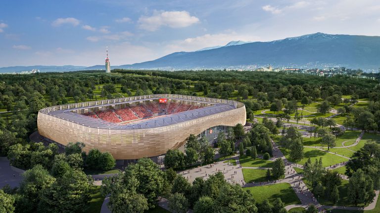 Столична община издаде виза за проектиране на стадион Българска армия.