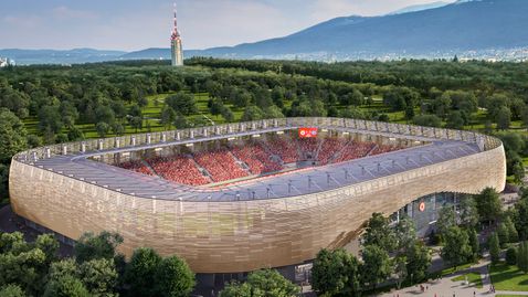 Вече заравняват терена на "Армията"