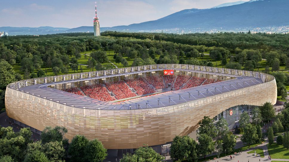 Работата по стадион Българска армия продължава и ден след ден