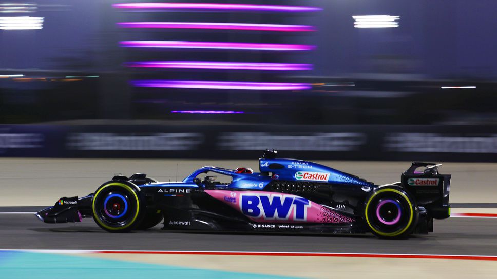 Алпин се връща към синьото от Гран При на Азербайджан