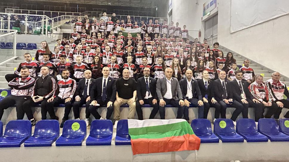 Отлично представяне на България на Европейското по таекуон-до