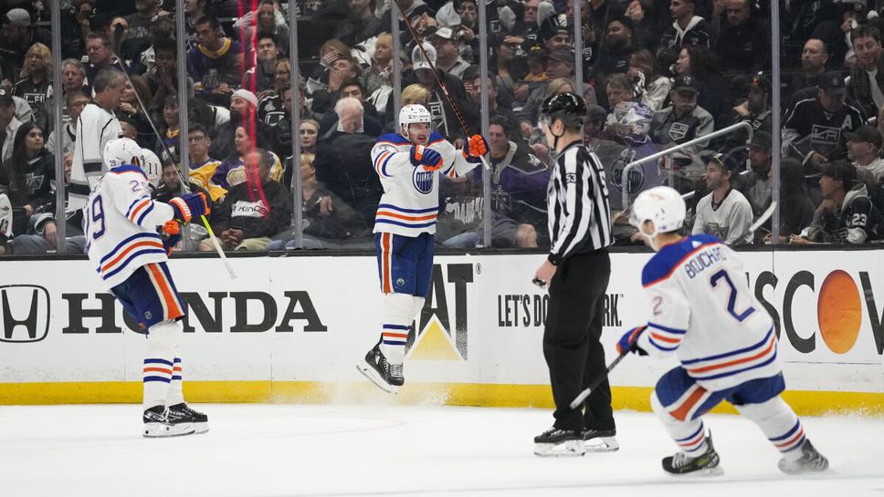 Едмънтън измъкна успех с продължение в Лос Анджелис