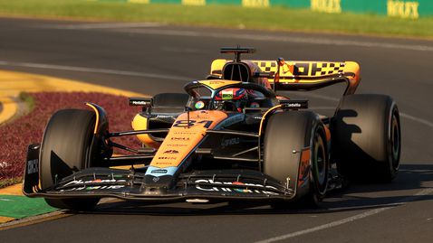  Стела няма никакви подозрения в подобренията на Макларън 