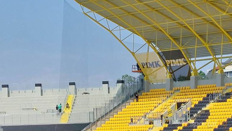 Приготовленията за завръщането на Ботев Пловдив на стадион Христо Ботев