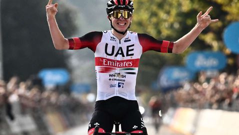  Тадей Погачар претърпя 