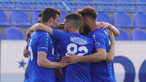  Спартак (Варна) победи Септември и сграбчи значими три точки в борбата за оцеляване 