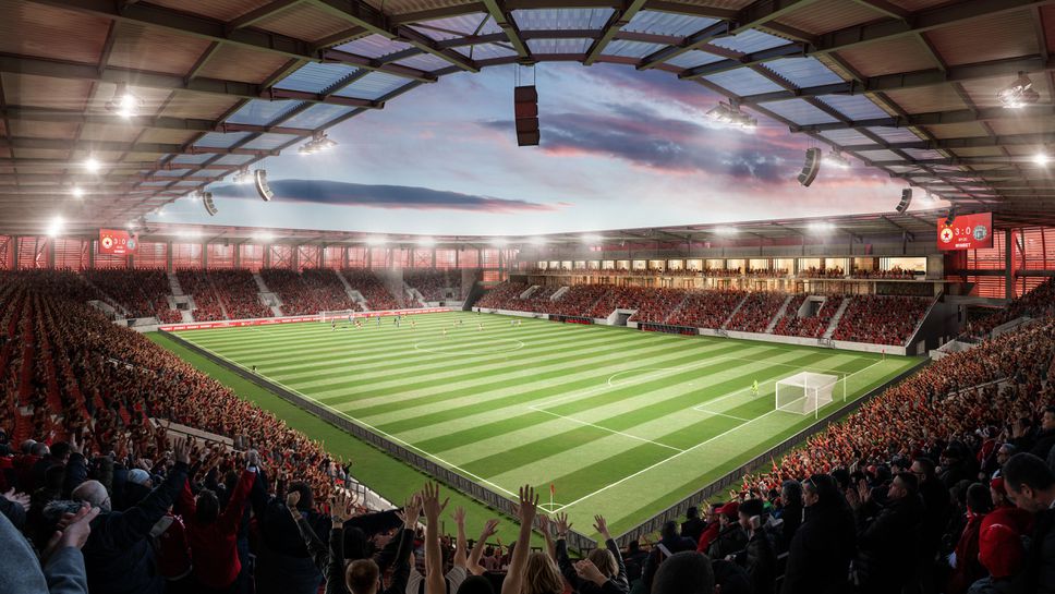 Подадоха 20 жалби срещу строежа на нова "Армия", ЦСКА - София разясни какво се случва