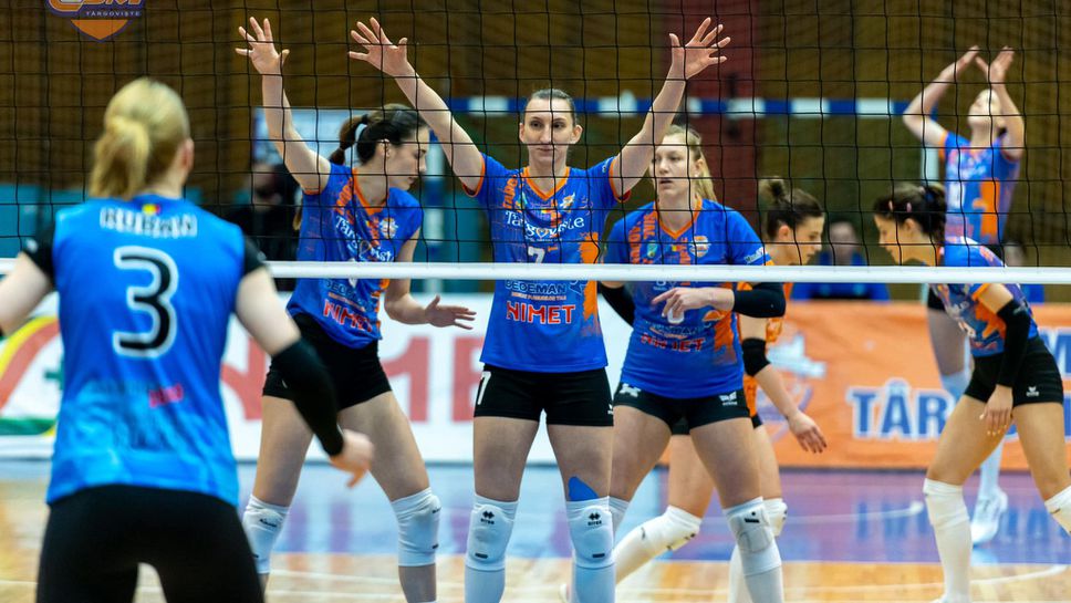 Мира Тодорова и КСМ (Търговище) на финал в Румъния срещу Гери Димитрова и Алба-Блаж