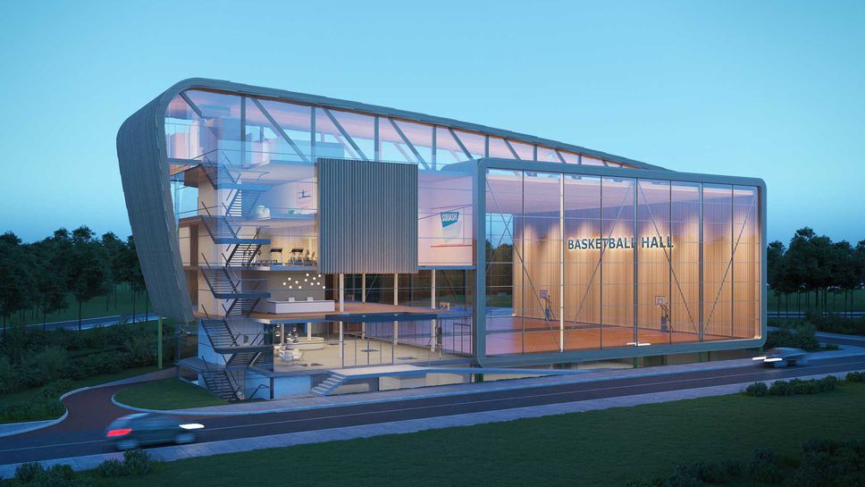 До края на 2025 година се очаква София да има нова многофункционална спортна зала