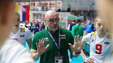 Владислав Тодоров: Стремя се към резултатна и качествена игра на състезателите ми