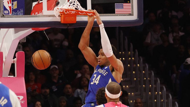 Лидерът на Милуоки Бъкс Янис Адетокумбо ще бъде на разположение